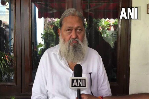 Aam Aadmi Party was born out of deception - Haryana Minister Anil Vij - Chandigarh News in Hindi