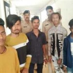 जुबली पार्क में चाकूबाजी करने वाले आरोपित गिरफ्तार