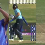 Jhulan Goswami, IND W vs ENG W, Women World Cup 2022, Jhulan Goswami Badluck, Natalie Sciver Survives video
