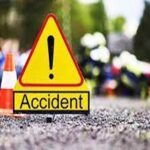 Agra North MLA candidate Accident News: आगरा उत्तर से विधायक प्रत्याशी पुरुषोत्तम की कार में डंपर ने पीछे से मारी टक्कर, बाल-बाल बचे