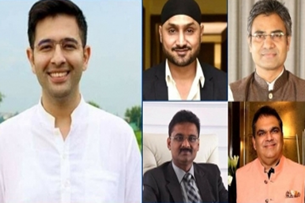All five AAP candidates from Punjab elected to Rajya Sabha - Punjab-Chandigarh News in Hindi
