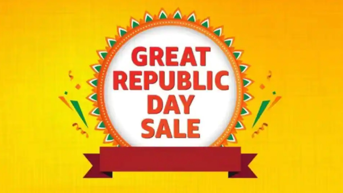 Amazon Great Republic Day 2022 |  Amazon Great Republic Day sale starts from 17th January, bumper offers on mobiles |  Navabharat