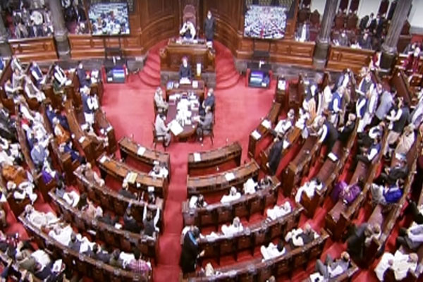 Rajya Sabha passes Appropriation Bills for UT of J&K with voice vote - Delhi News in Hindi