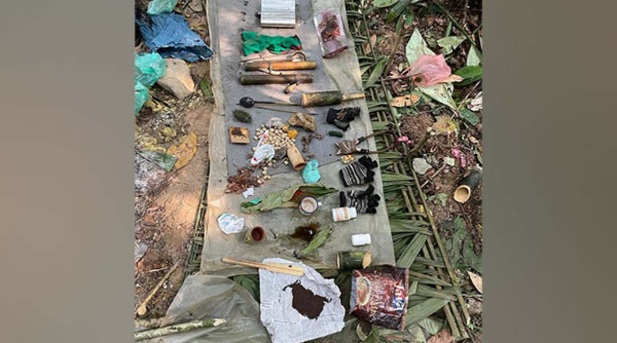 Arunachal Pradesh, Indian Army, Police, NSCN-KYA camp busted in changlang