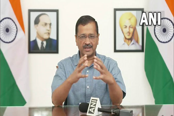 Arvind Kejriwal accused the central government of not implementing Ghar Ghar Ration Scheme in Delhi - Delhi News in Hindi