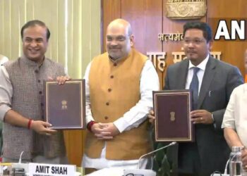 Assam-Meghalaya Agreement, 50 years old dispute, Amit Shah, Himanta Biswa Sarma, Conrad Sangma, PM Modi
