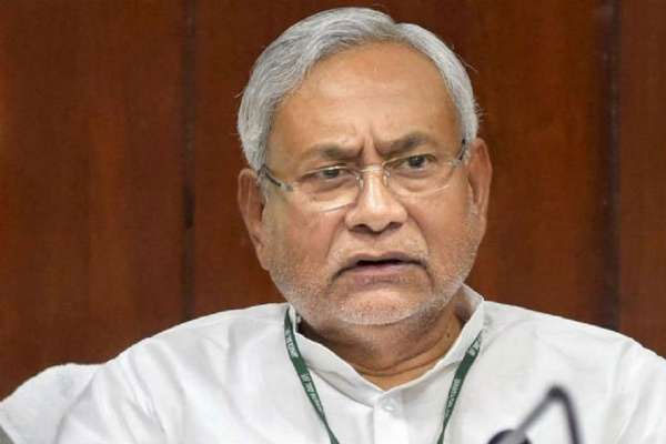 BJP MLA demands removal of Nitish Kumar from the post of CM of Bihar - Patna News in Hindi