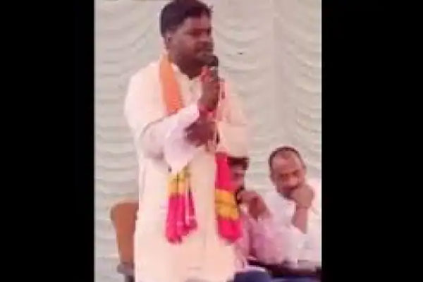 No vote, no help: BJP MLA tells voters in his constituency - Lucknow News in Hindi