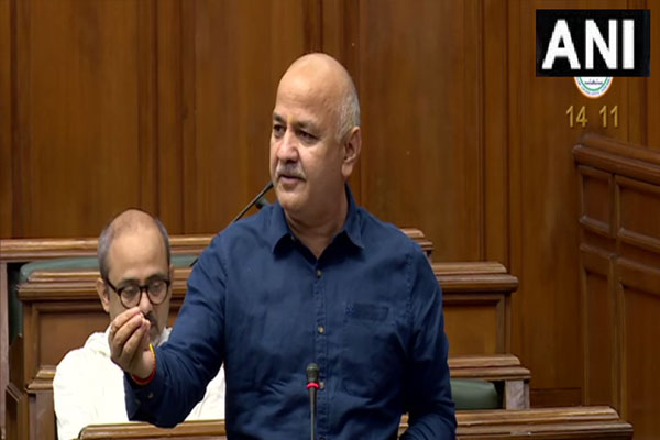 BJP is concerned about Kashmir file, not concerned about Kashmiri Pandits: Deputy CM Manish Sisodia - Delhi News in Hindi