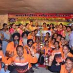 बीके वेलफेयर सोसाइटी की टीम ने जीता महिला क्रिकेट का फाइनल