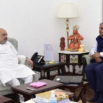 Bengal Governor met Amit Shah, apprised him of the ground situation in the state - India News in Hindi
