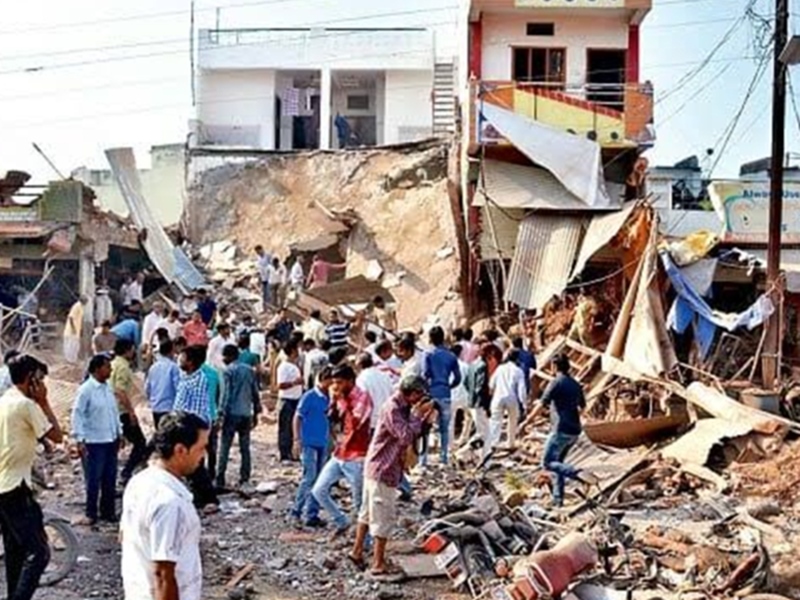 Bhagalpur Blast: बिहार के भागलपुर हादसे ने ताजा कर दी पेटलावद धमाके की याद
