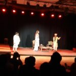 Bhopal News : भारत भवन में प्रीति झा तिवारी के निर्देशन में नाटक सीमा पार का मंचन