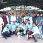 Bhopal Sports News: कोरपिट आइपीसी ने जीता राजमाता सिंधिया स्‍मृति क्रिकेट टूर्नामेंट