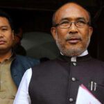 Biren, Biswajit again reach Delhi to discuss government formation in Manipur - Imphal News in Hindi