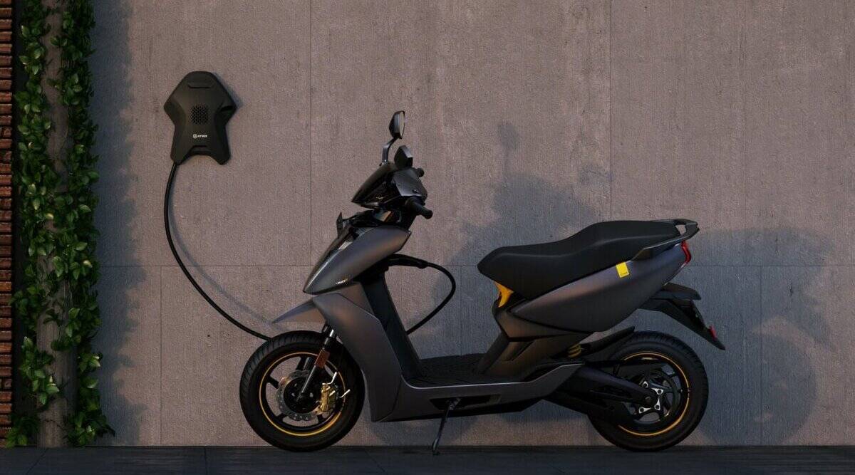 Ather 450X Electric Scooter, Down Payment, FAME - 2 Subsidy,