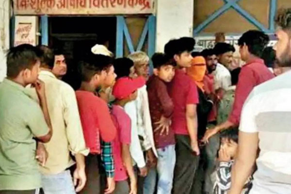Buffalo dies due to dog bite, people rush to hospital to get rabies vaccine - Bhopal News in Hindi