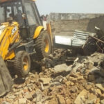 Bulldozer ran at the house of rape accused - Bhopal News in Hindi