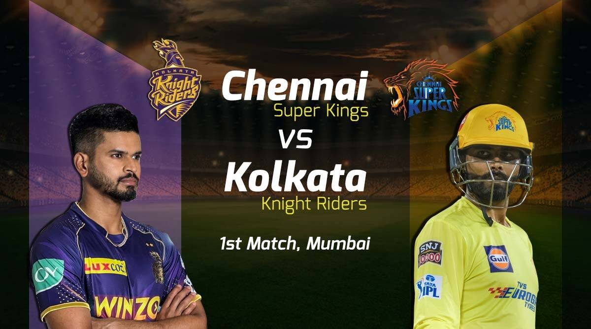 chennai super kings vs kolkata knight riders ipl 2022 live Cricket Score
