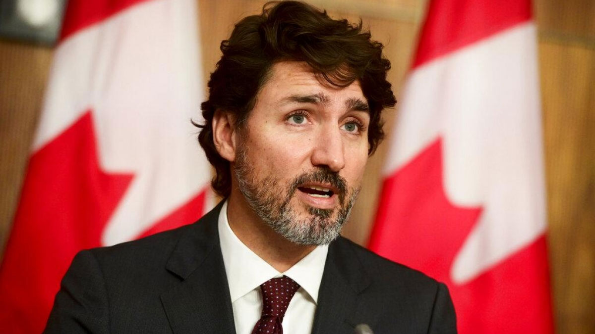 Canadian Prime Minister Justin Trudeau |  Canadian Prime Minister Justin Trudeau said - we will help, give refuge to the people of Ukraine.  Navabharat