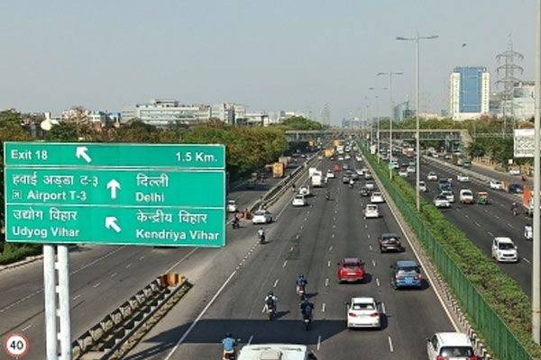 Caution: Traffic will be disrupted on Delhi-Jaipur Expressway on Wednesday - Gurugram News in Hindi