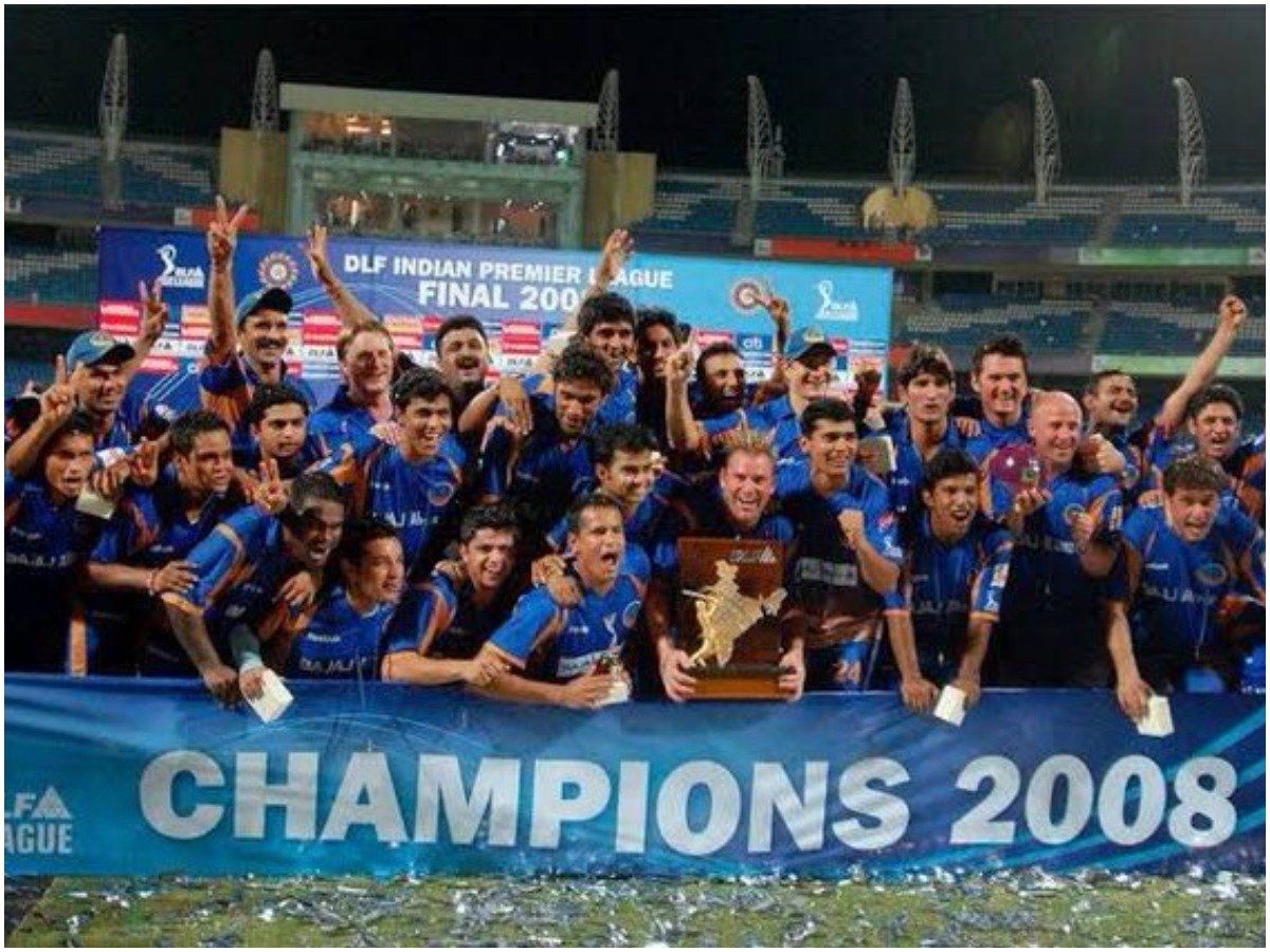 On this day in 2008: Rajasthan Royals defeated Chennai Super Kings to win the inaugural season of IPL |  Cricket News