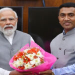 Chief Ministers of Goa and Manipur met PM Modi - Panaji News in Hindi