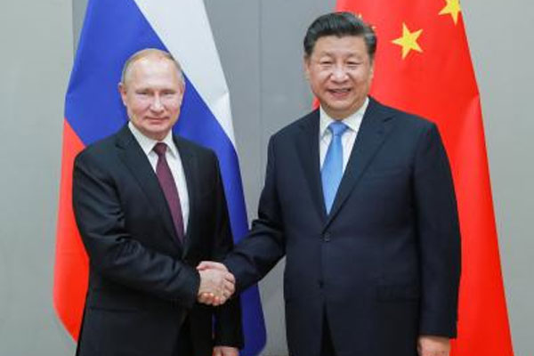 China expresses willingness to provide military, financial aid to Russia - World News in Hindi