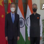 Chinese Foreign Minister meets Doval, Jaishankar in Delhi - Delhi News in Hindi