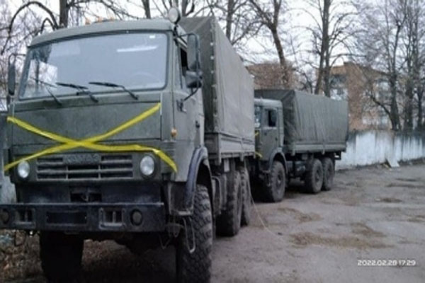 Convoys carrying foreign weapons to Ukraine will be destroyed - Russia - Delhi News in Hindi