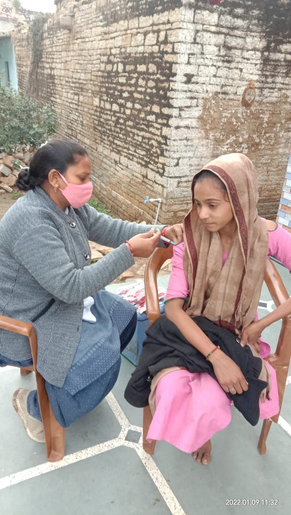 Corona in Gwalior: कोरोना कमजोर हुआ तो टीकाकरण की भी रफ्तार धीमी