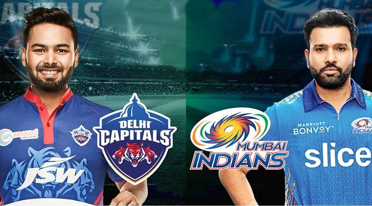 delhi capitals vs mumbai indians ipl 2022 live DC vs MI cricket match score live updates in hindi