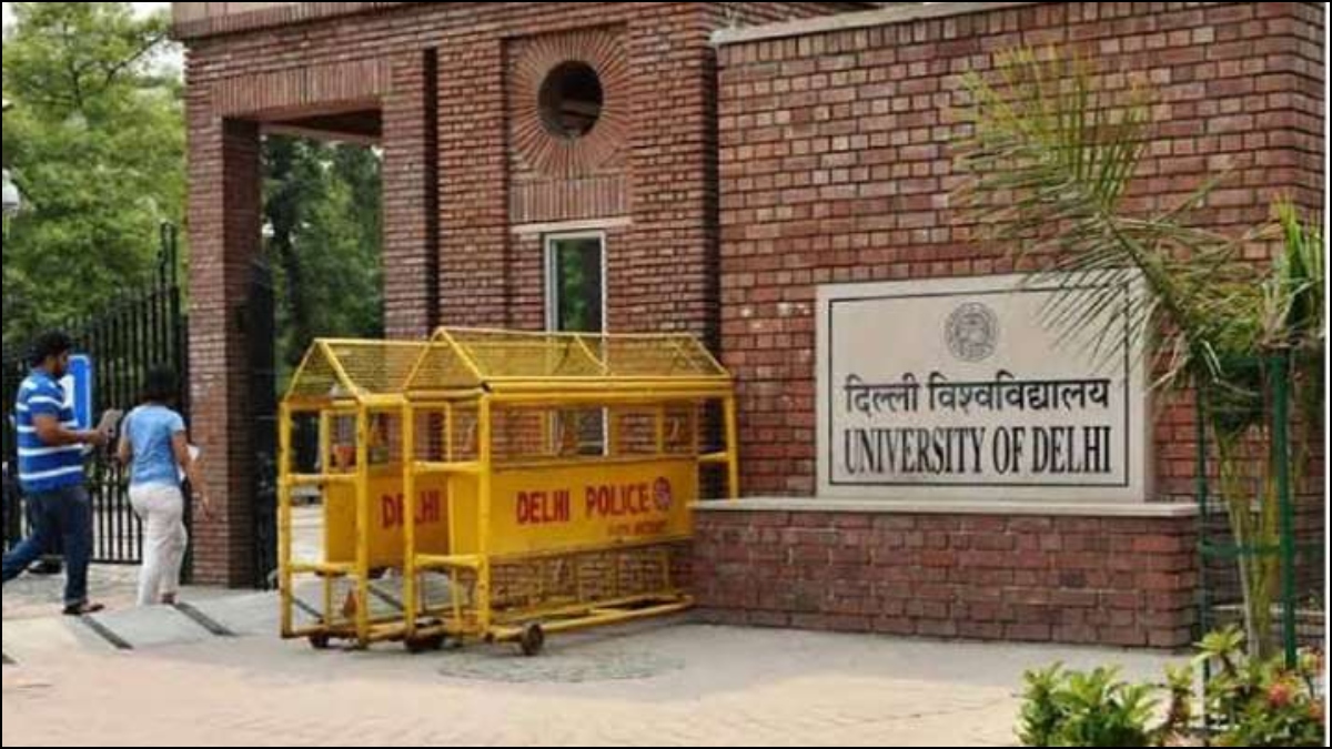 Delhi University Reopen |  These are important instructions on Delhi University, Hostel-Canteen, open from today.  Navabharat