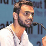 JNU student Umar Khalid who along with four others is facing sedition charges. - Delhi News in Hindi