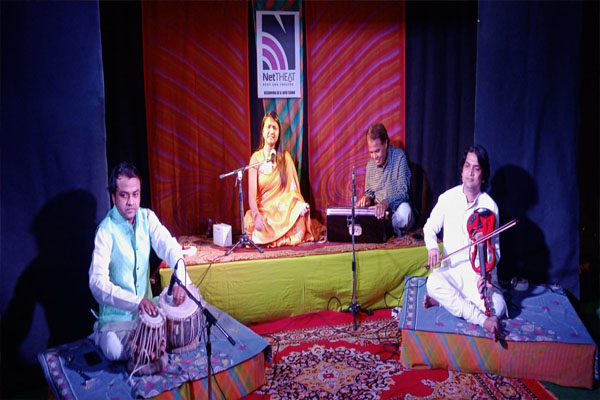 Dr. Bhumika performed on Net-Theat - Jaipur News in Hindi