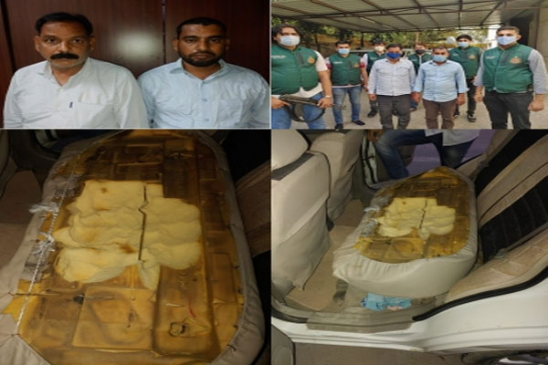 Delhi: International drug cartel busted, Heroin worth Rs 40 Cr recovered. - Delhi News in Hindi