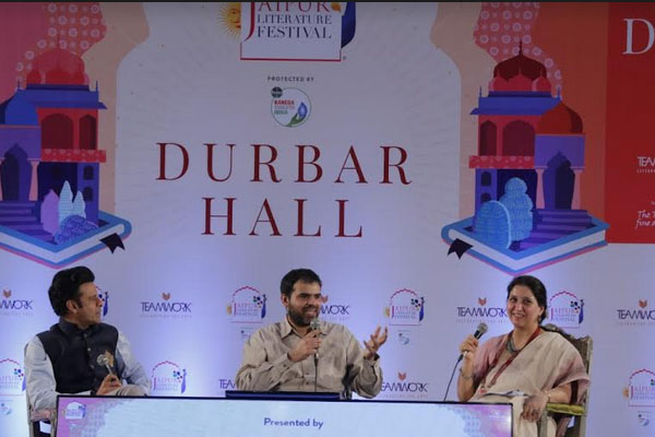 Eminent speakers and thought-provoking sessions on the second day of Jaipur Literature Festival - Jaipur News in Hindi
