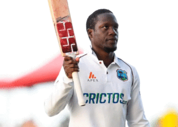 Eng vs WI 1st Test |  West Indies took a 62-run lead with Nkrumah Bonner's century.  Navabharat