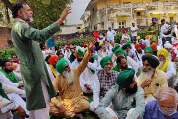 Kisan Andolan: SKM announced the next phase of the movement in the meeting - India News in Hindi