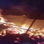 Fire breaks out in Delhi slum, 7 killed - Delhi News in Hindi