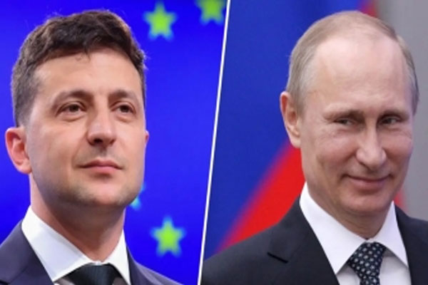 Foreign ministers of Russia and Ukraine discuss Putin-Zelenskiy summit to end war - World News in Hindi