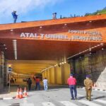 Atal Tunnel, BRO Projects,Rajnath Singh