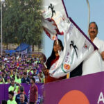 Governor flags off Jaipur Marathon - Jaipur News in Hindi