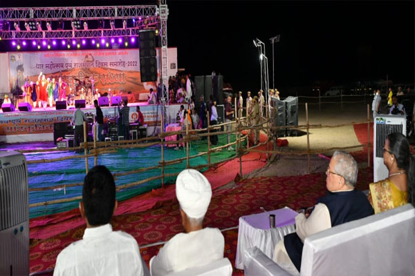 Grand finale of Thar Festival in the dignified presence of Governor - Jaipur News in Hindi