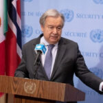 Guterres warns sword of Damocles hangs over global economy - World News in Hindi