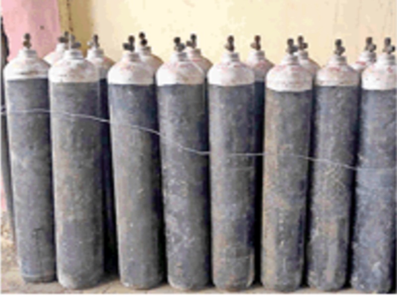 Gwalior Jah oxygen cylinders Missing News: आक्सीजन सिलिंडर मामले में जेएएच प्रबंधन कर रहा लीपापोती