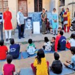 Gwalior Mazdoor Sevarth Pathshala: व्याख्यान माला के माध्यम से बच्चों में राष्ट्रप्रेम की भावना जगाने का प्रयास