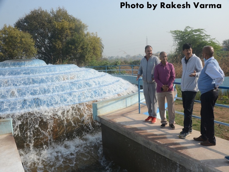 Gwalior Water Problem News: जलालपुर वाटर ट्रीटमेंट प्लांट चालू,बढ़ गई शहर में पानी की खपत