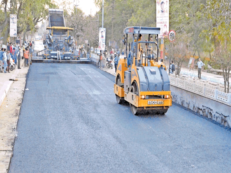 Gwalior theme Road News: जाने कैसे बनाई जा रही है बिना जोड़ के थीम रोड