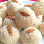 Holi 2022 |  Feed your guest coconut laddus on 'Holi', like this at home.  Navabharat